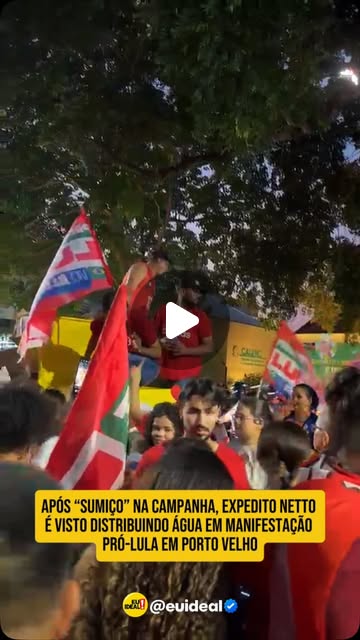Ex-candidato ao Governo de Rondônia participa de mobilização no segundo turno