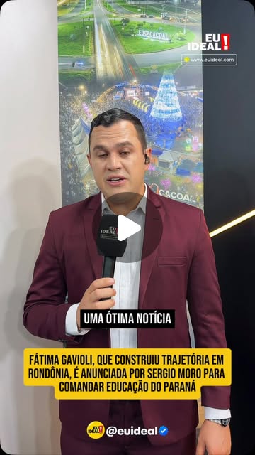 Ex-secretária de Educação de Rondônia assume rede estadual do Paraná em 2027