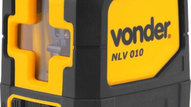 Vonder Lança Nível a Laser de 10 Metros NLV 010: Precisão e Praticidade em Suas Obras