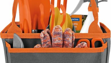 Descubra o Kit de Jardinagem Tramontina: 13 Peças Essenciais em Bolsa de Lona
