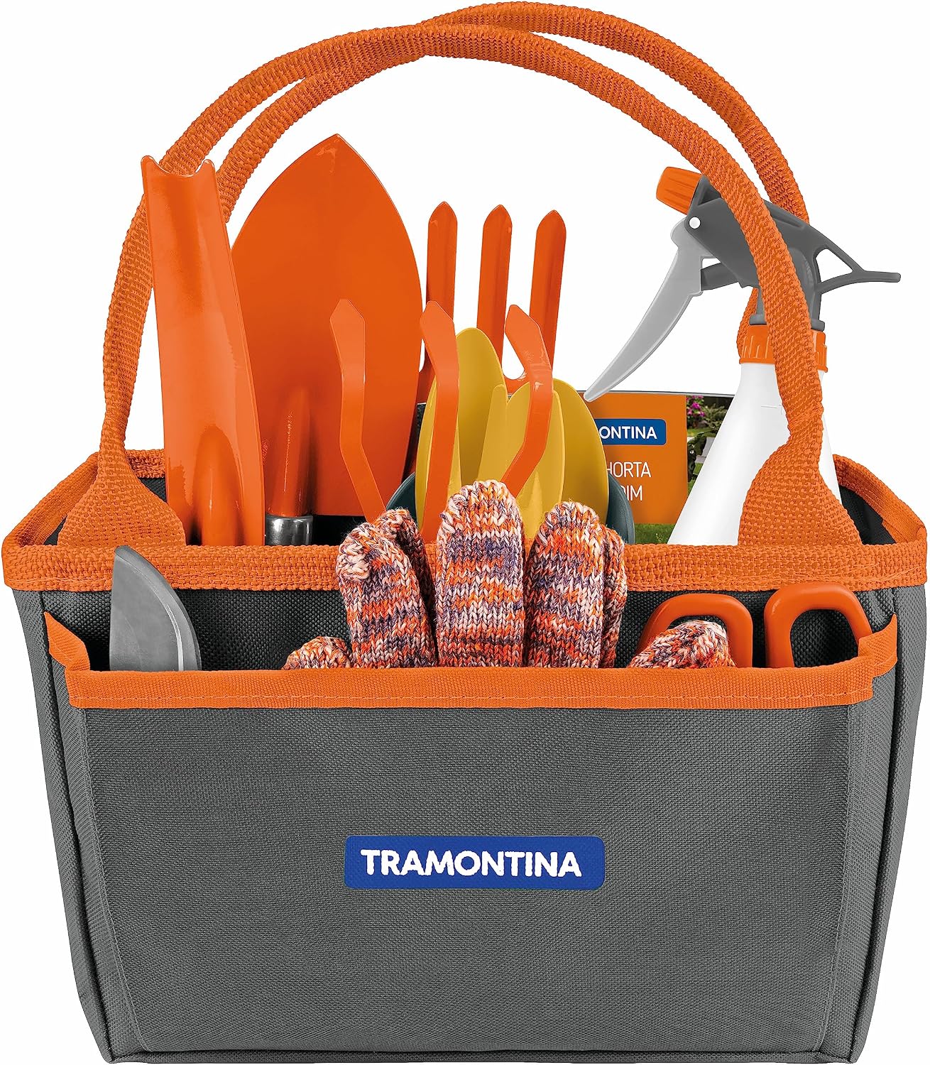 Descubra o Kit de Jardinagem Tramontina: 13 Peças Essenciais em Bolsa de Lona