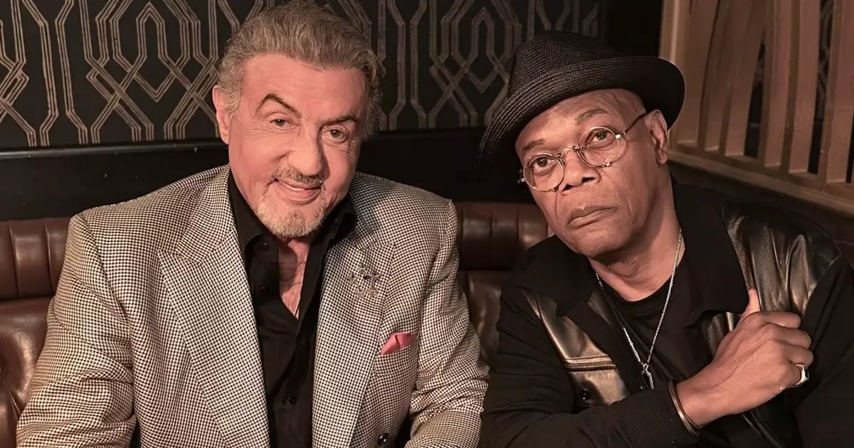 Sylvester Stallone e Samuel L. Jackson confirmam presença na CCXP26 em dezembro Sylvester Stallone e Samuel L. Jackson confirmam presença na CCXP26 em dezembro