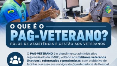 Polícia Militar de Rondônia estabelece campanha e amplia serviços para veteranos