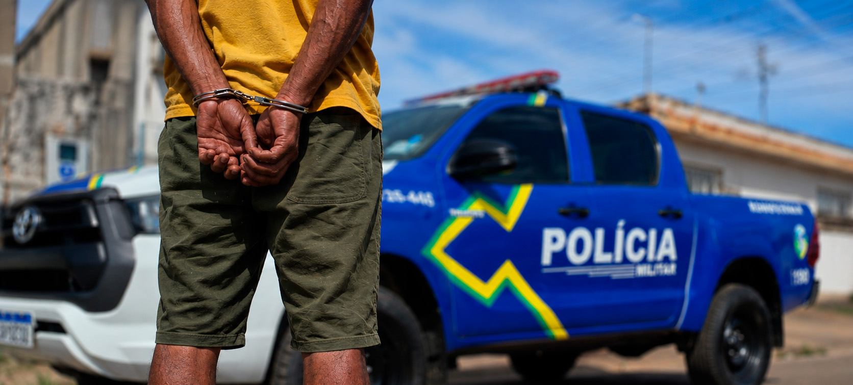 Polícia Militar recaptura dois foragidos em Porto Velho durante patrulhamento intensivo