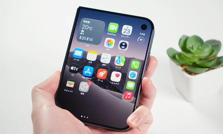 Apple lança iPhone Duo: o primeiro smartphone dobrável com A20 Pro e tela de 7,6″