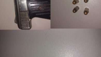Homem é preso em Vilhena com maconha, pistola e 17 munições em operação policial