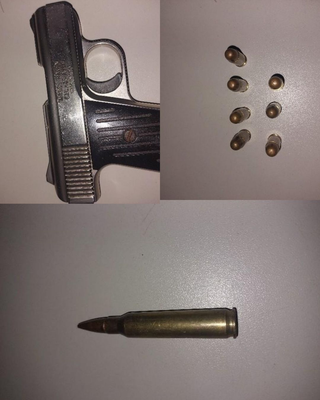 Homem é preso em Vilhena com maconha, pistola e 17 munições em operação policial