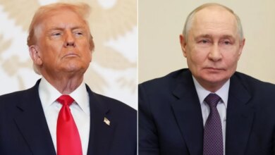 Trump propõe paz na Ucrânia e promete lucros, mas Putin ignora acordos