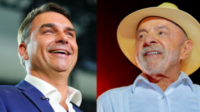 Flávio Bolsonaro lidera com 50,5% em pesquisa do 2º turno contra Lula, que tem 49,5% Flávio Bolsonaro lidera com 50,5% em pesquisa do 2º turno contra Lula, que tem 49,5%