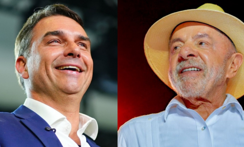 Flávio Bolsonaro lidera com 50,5% em pesquisa do 2º turno contra Lula, que tem 49,5%