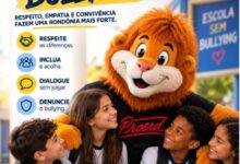 Polícia Militar de Rondônia promove prevenção ao bullying e segurança nas escolas