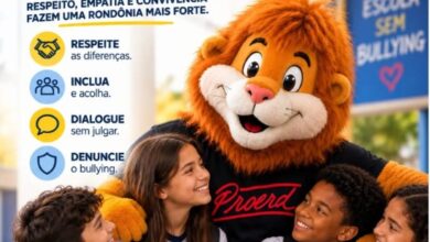Polícia Militar de Rondônia promove prevenção ao bullying e segurança nas escolas