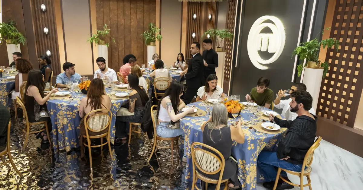 Chef Olivier da Costa avalia pratos no MasterChef Profissionais nesta terça-feira