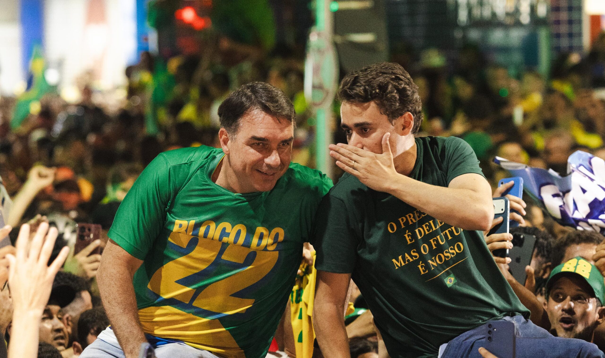 Lula enfrenta desafio decisivo em Minas Gerais com Flávio Bolsonaro à frente nas urnas