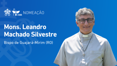 Papa nomeia padre Leandro Machado como novo bispo da Diocese de Guajará-Mirim, RO