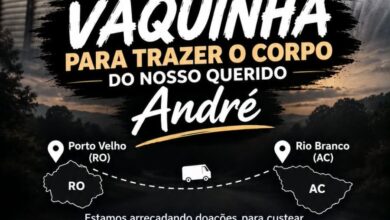 Família de acreano falecido em Porto Velho lança vaquinha para translado do corpo Família de acreano falecido em Porto Velho lança vaquinha para translado do corpo