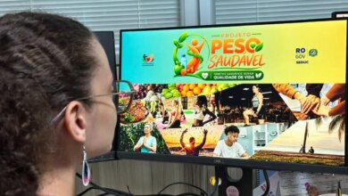 Seduc inicia projeto “Peso Saudável” para promover saúde entre servidores da educação em Rondônia