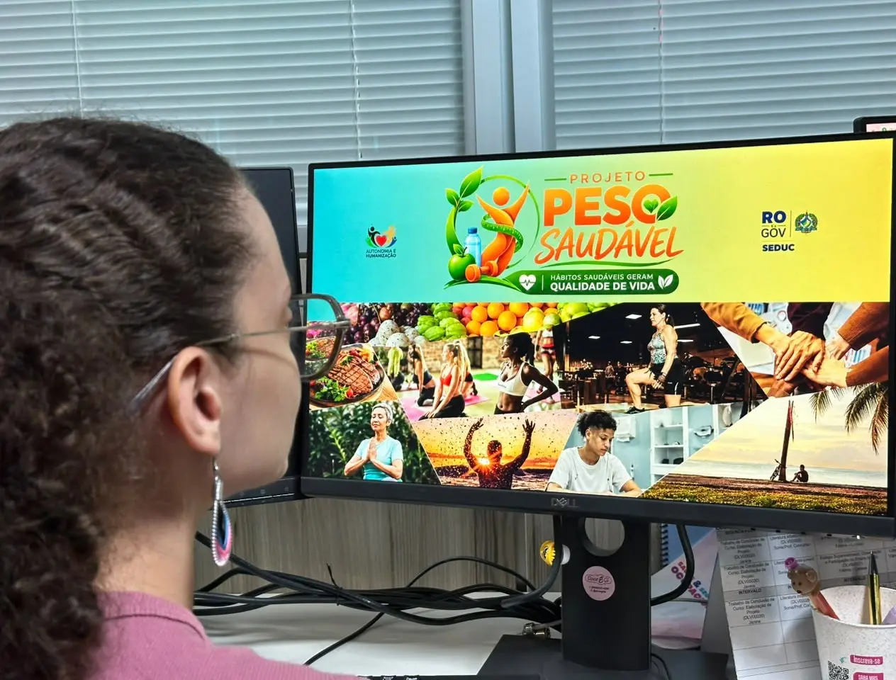 Seduc inicia projeto “Peso Saudável” para promover saúde entre servidores da educação em Rondônia