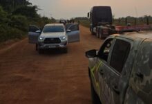 Polícia Militar de Rondônia recupera veículos e prendeu suspeitos de roubo a fazenda