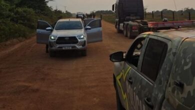 Polícia Militar de Rondônia recupera veículos e prendeu suspeitos de roubo a fazenda