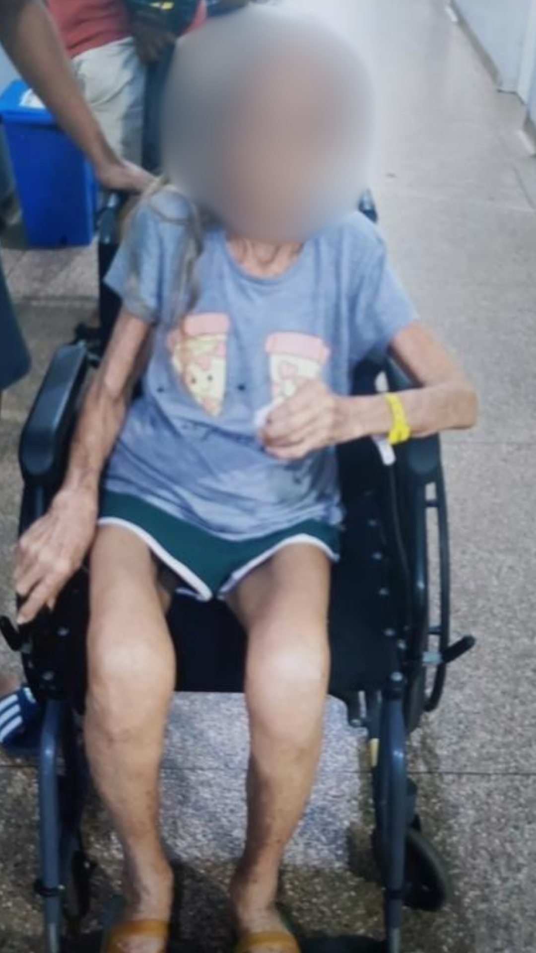 Polícia resgata idosa de 83 anos vítima de maus-tratos e prende suspeito em Porto Velho Polícia resgata idosa de 83 anos vítima de maus-tratos e prende suspeito em Porto Velho