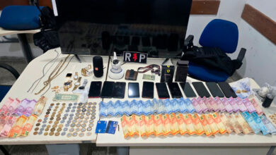 Polícia Militar de Rondônia prende homem por tráfico de drogas e apreende R$ 1.089,15