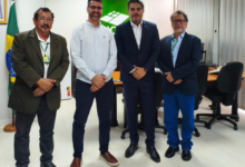 Deputado Thiago Flores discute regularização fundiária em reunião no Incra em Brasília