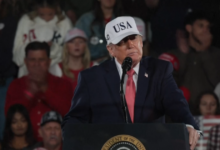 Trump anuncia investimento bilionário da Audi na Geórgia e gera polêmica em comício