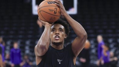 Sexton impulsiona Lakers em virada épica contra Jazz e conquista fãs na NBA