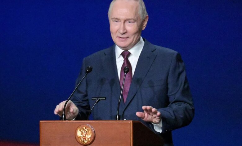 Putin afirma que negociações com a Ucrânia focam garantias de segurança na Europa Putin afirma que negociações com a Ucrânia focam garantias de segurança na Europa