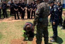 Polícia Ambiental ensina alunos sobre preservação em ação educativa em Rondônia