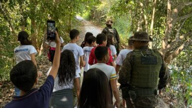 Polícia Ambiental de Rondônia promove educação ambiental em Ji-Paraná com estudantes