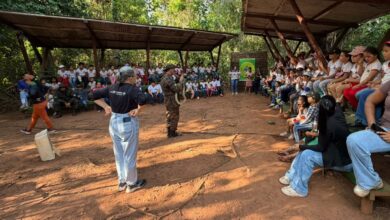 Polícia Ambiental promove educação ambiental e conscientiza crianças em RO