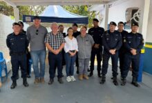 Comandante da PM visita quartel em Ariquemes e fortalece comunicação com tropas
