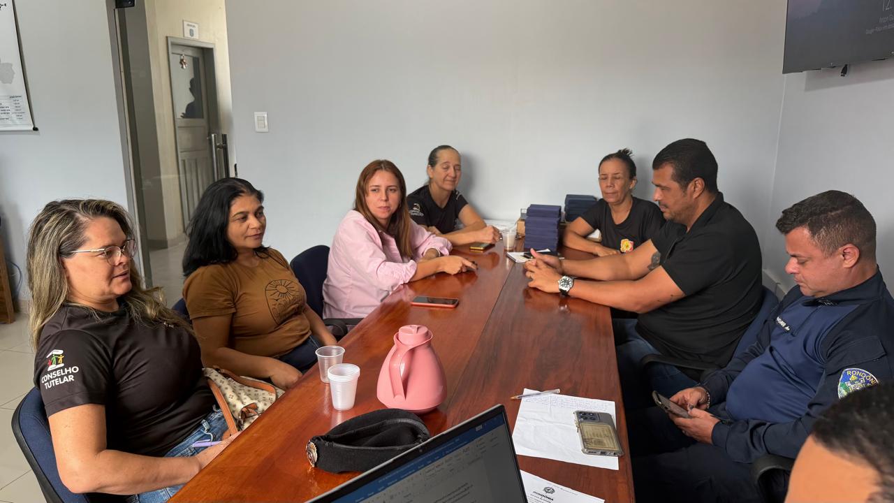 Polícia Militar e Conselheiros Tutelares unificam procedimentos de proteção a menores em Ariquemes