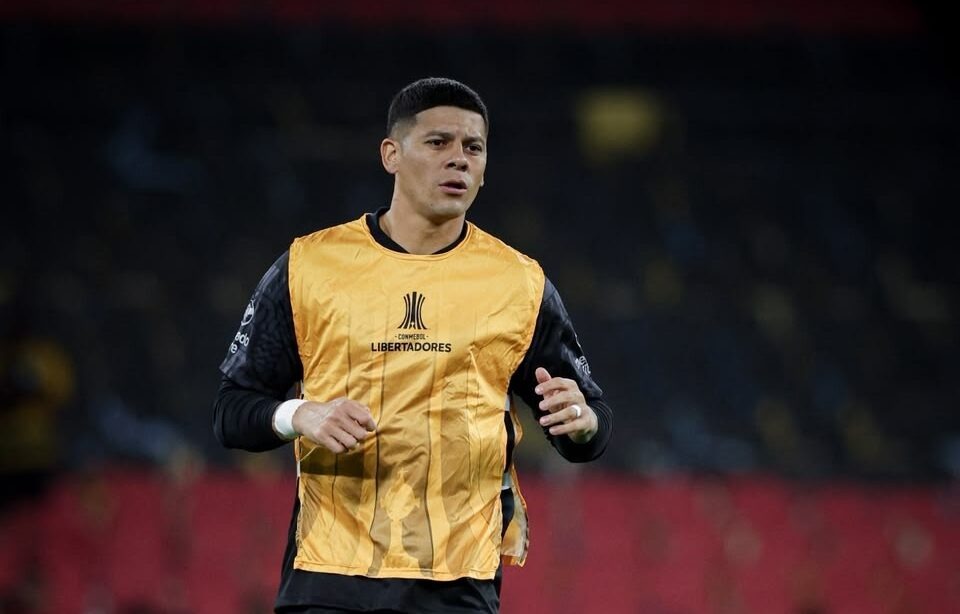 Estudiantes provoca Flamengo em meio a disputa judicial por vaga na final da Libertadores Estudiantes provoca Flamengo em meio a disputa judicial por vaga na final da Libertadores