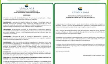 Prefeitura de Moreilândia suspende concursos para ajustes administrativos e legais