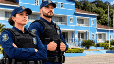Concurso da Guarda Municipal de ES abre inscrições com salários de até R$ 4.513,26 Concurso da Guarda Municipal de ES abre inscrições com salários de até R$ 4.513,26