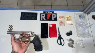 Polícia Militar prende homem armado e apreende jovem por tráfico em Porto Velho