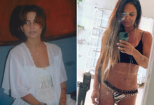 Carla Cabral celebra 50 anos e surpreende fãs com fotos de biquíni nas redes sociais