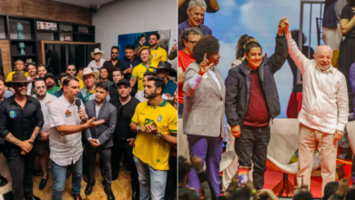 Celebrações de artistas e influenciadores aquecem disputa polarizada entre Lula e Flávio