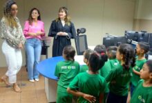 TRT 14 promove atividade educativa sobre direitos e cidadania para crianças em Porto Velho