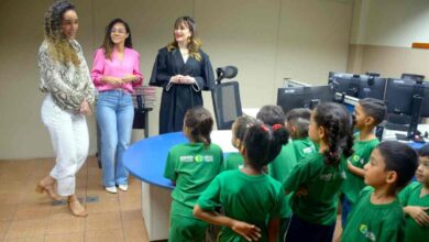 TRT 14 promove atividade educativa sobre direitos e cidadania para crianças em Porto Velho