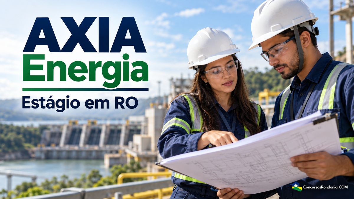 AXIA Energia abre 114 vagas no Programa de Estágio 2027 com oportunidades em Porto Velho