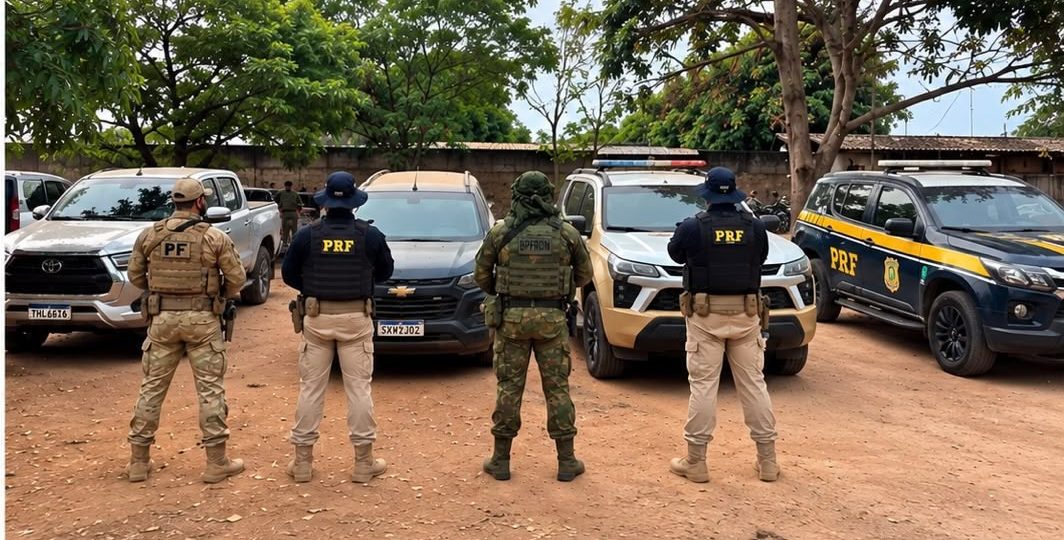 Polícia recupera três veículos roubados em operação na zona rural de Nova Mamoré