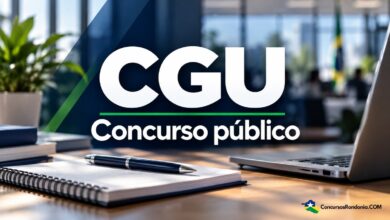 CGU abre inscrições para concurso com vagas de R$ 20 mil em Rondônia e estado inteiro