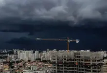 Tempestades isoladas causam alerta amarelo em Rondônia e Acre nesta quinta-feira