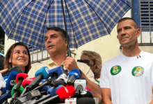 Flávio Bolsonaro afirma que “esperança virou medo” após votar no Rio