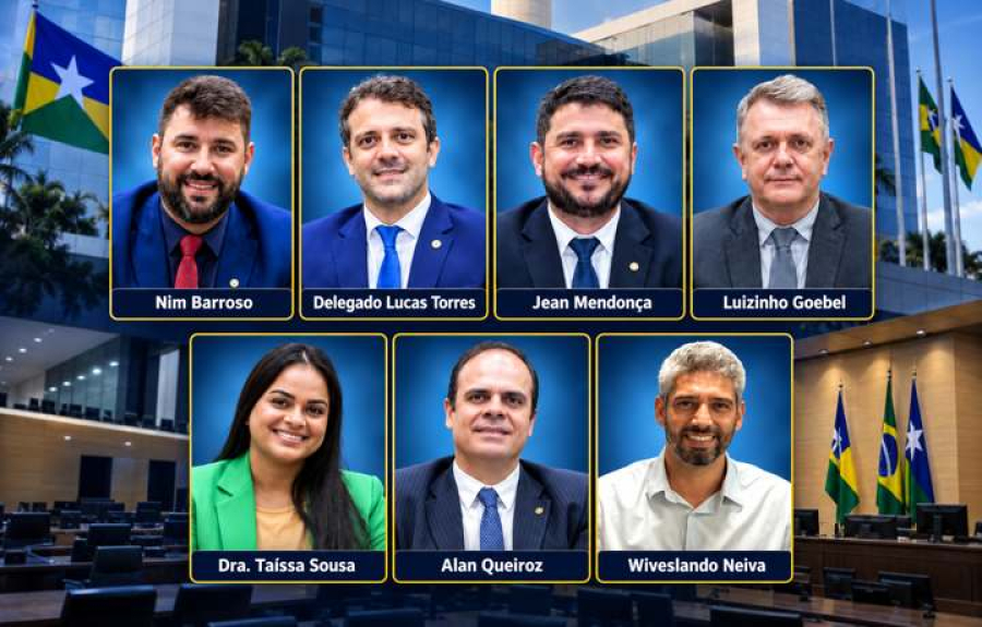 Disputa pela presidência da Assembleia Legislativa de Rondônia já movimenta bastidores