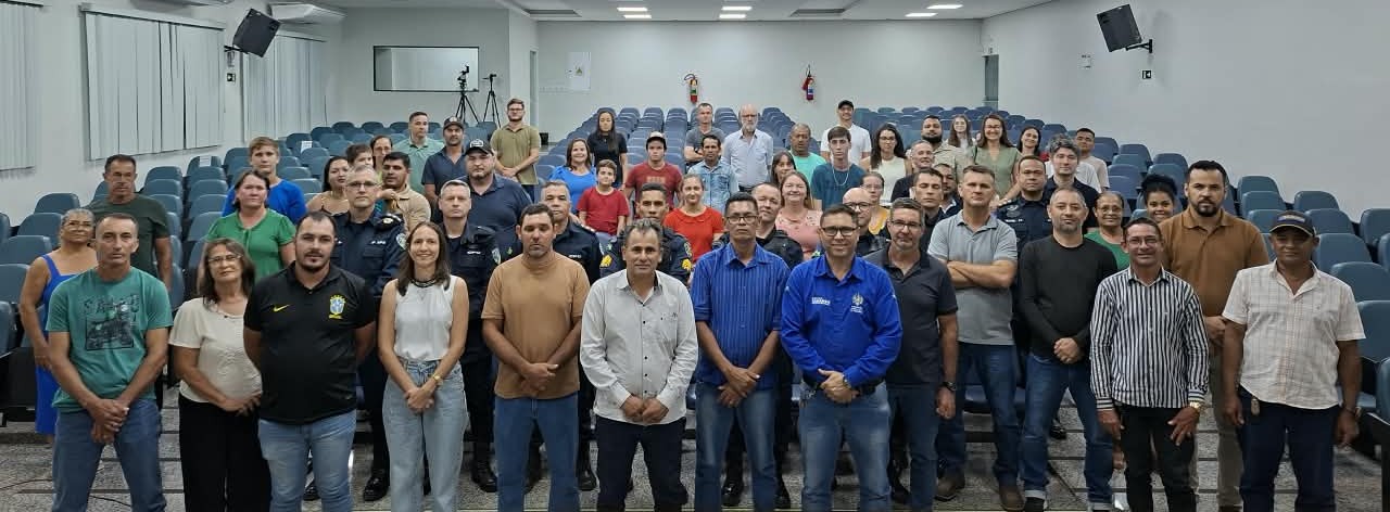 Cacoal institui Conselho Comunitário de Segurança Rural e fortalece proteção no campo